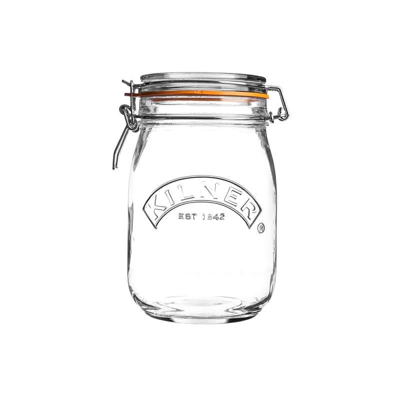 Kilner Clip Top Jar, 1 Litre