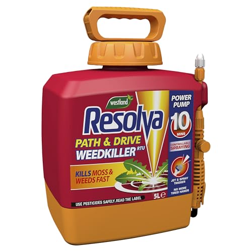 Resolva 24H Ready To Use Weed Killer, 3 Litre