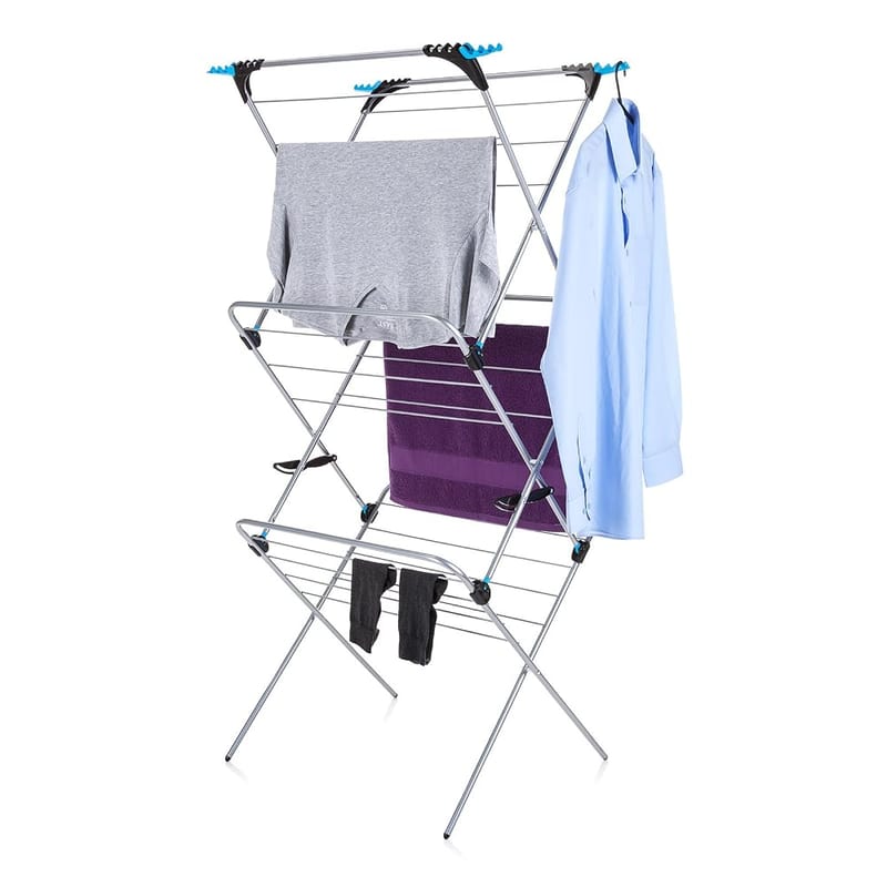 Minky 3 Tier Plus Clothes Airer, 21m Drying Space
