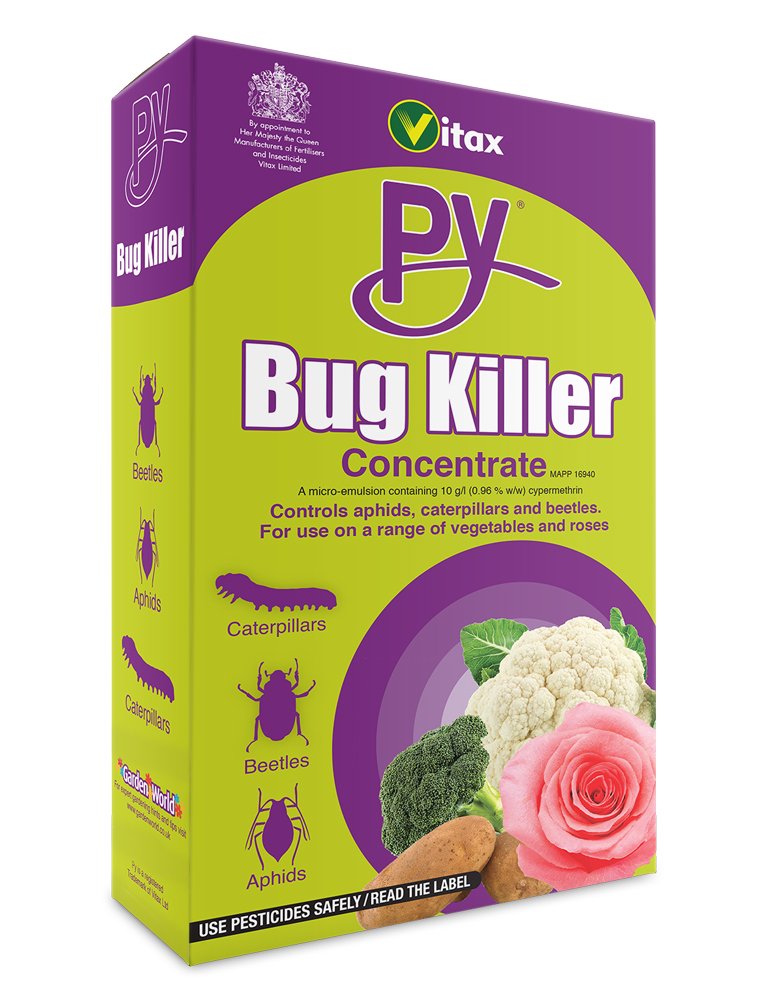 Vitax Py Bug Killer Concentrate Pest Control, 250ml