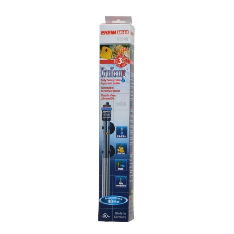Eheim Jager 100w Aquarium Heater with Thermo Safety Control