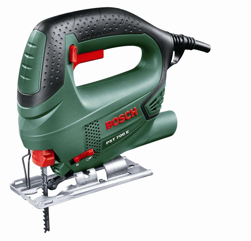 Bosch Home and Garden Jigsaw PST 700 E (500W, 1x Saw Blade, in Carrying Case)