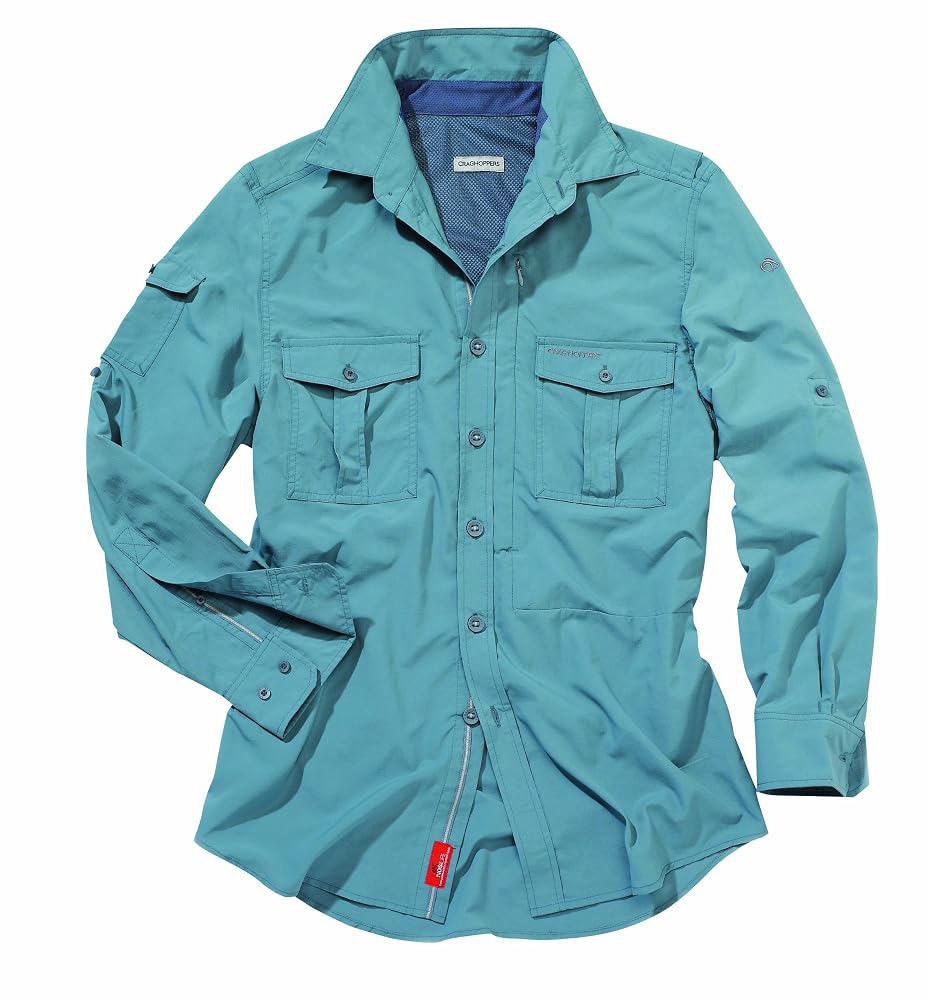 Craghoppers Men's NosiLife Long Sleeve Shirt