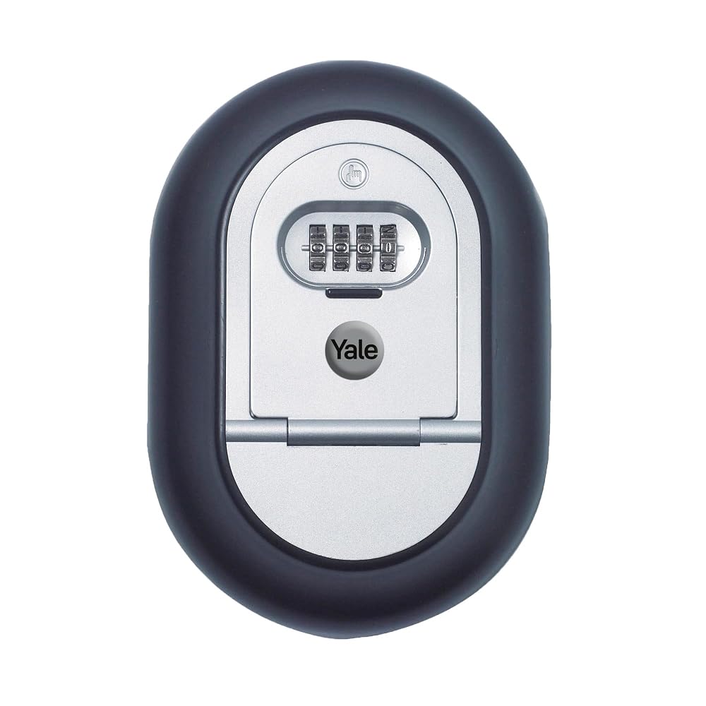 Yale Y500/187/1 Combination Key Safe Box — Wall Mounted