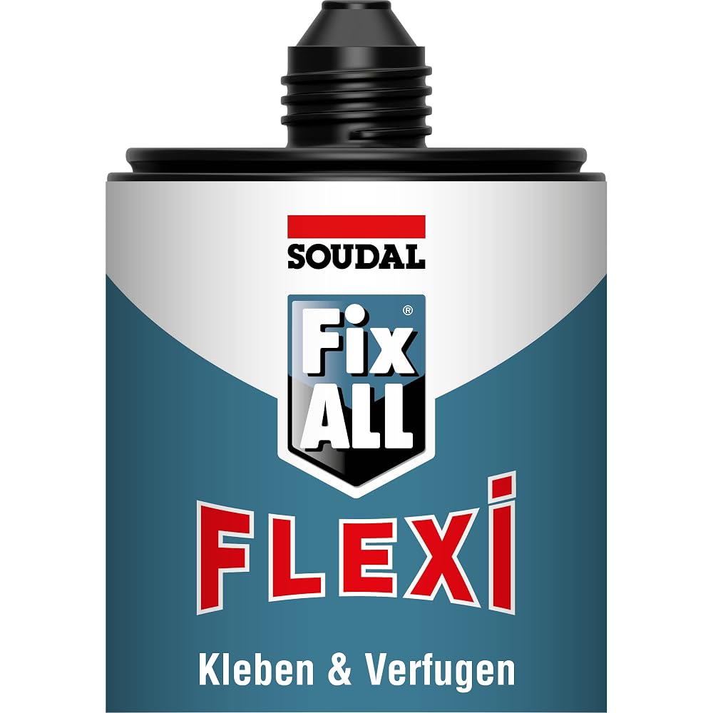 Soudal Fix All Classic Hybrid Polymer Sealant, Adhesive & Filler, 470g, White