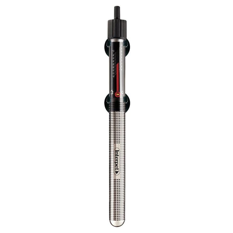 Interpet Deltatherm Aquarium Fish Tank Heater, 25 W, for Aquariums up to 30 Litres