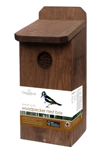 Solus Chapelwood Woodpecker Nest Box
