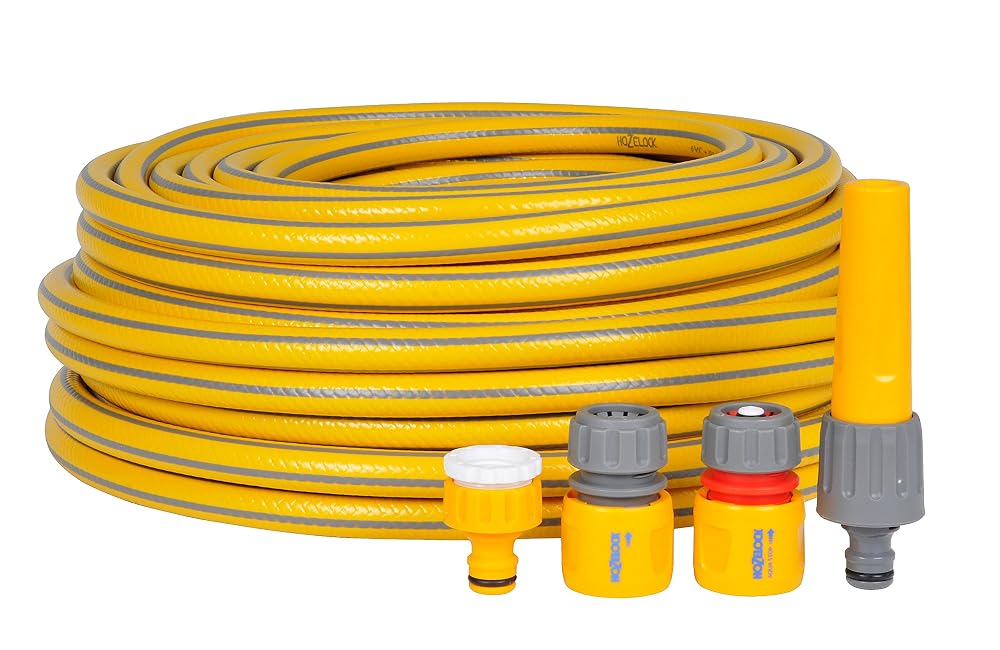 Hozelock Ultimate Hose & Cart Combo, 60m, Freestanding