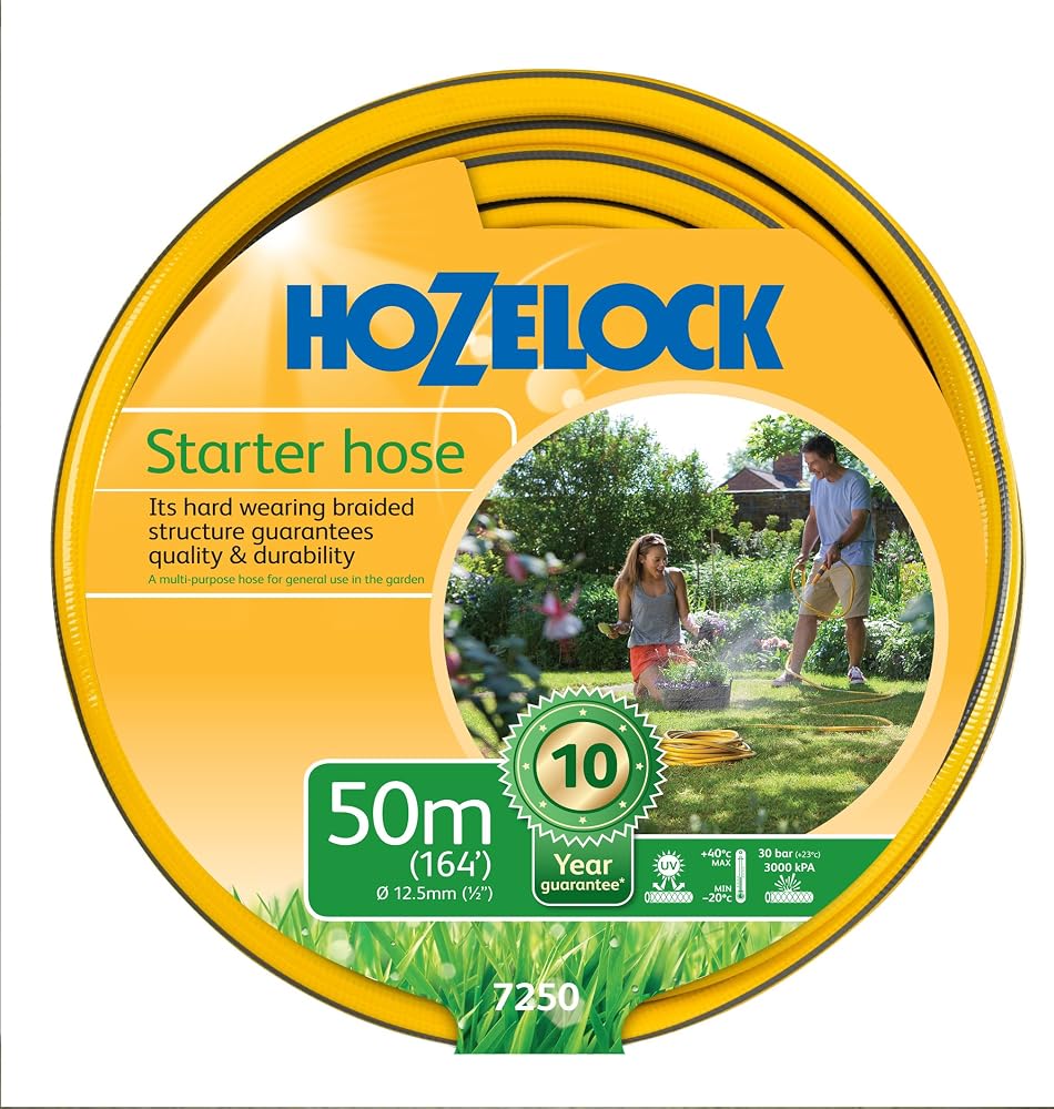Hozelock Starter Hose 50m (12.5mm)