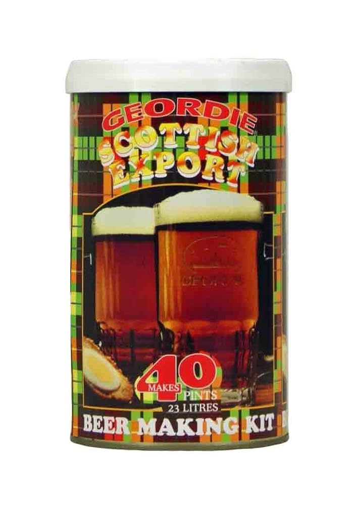 Geordie Beer Kits - Geordie Scottish Export Home Brew Kit, Large