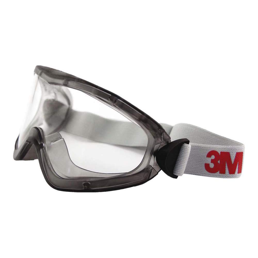 3M Safety Goggles 2890, Indirect Venting, Anti-Scratch Plus Anti-Fog Coating, Clear Polycarbonate Lens