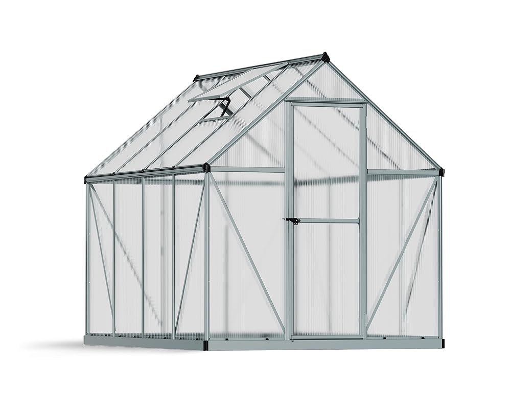 Palram-Canopia Nature Series Mythos Hobby Greenhouse