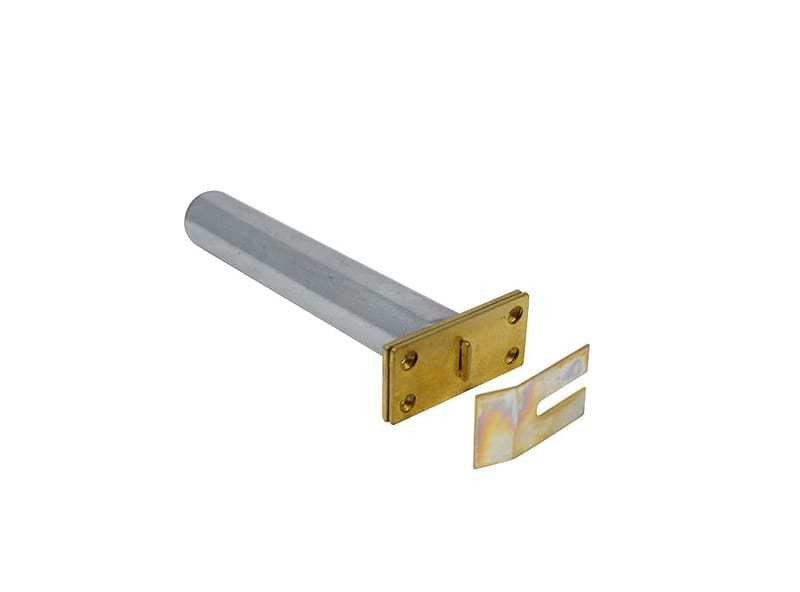 Yale P-YSMDC-PC Concealed Door Closer, Fits into the Hinge, Automatic Closure of Doors Up to 50kg, Electro Brass Finish