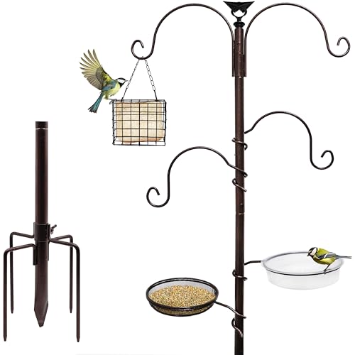 C J Wildbird Foods Guardian Seed Bird Feeder Pack, Green