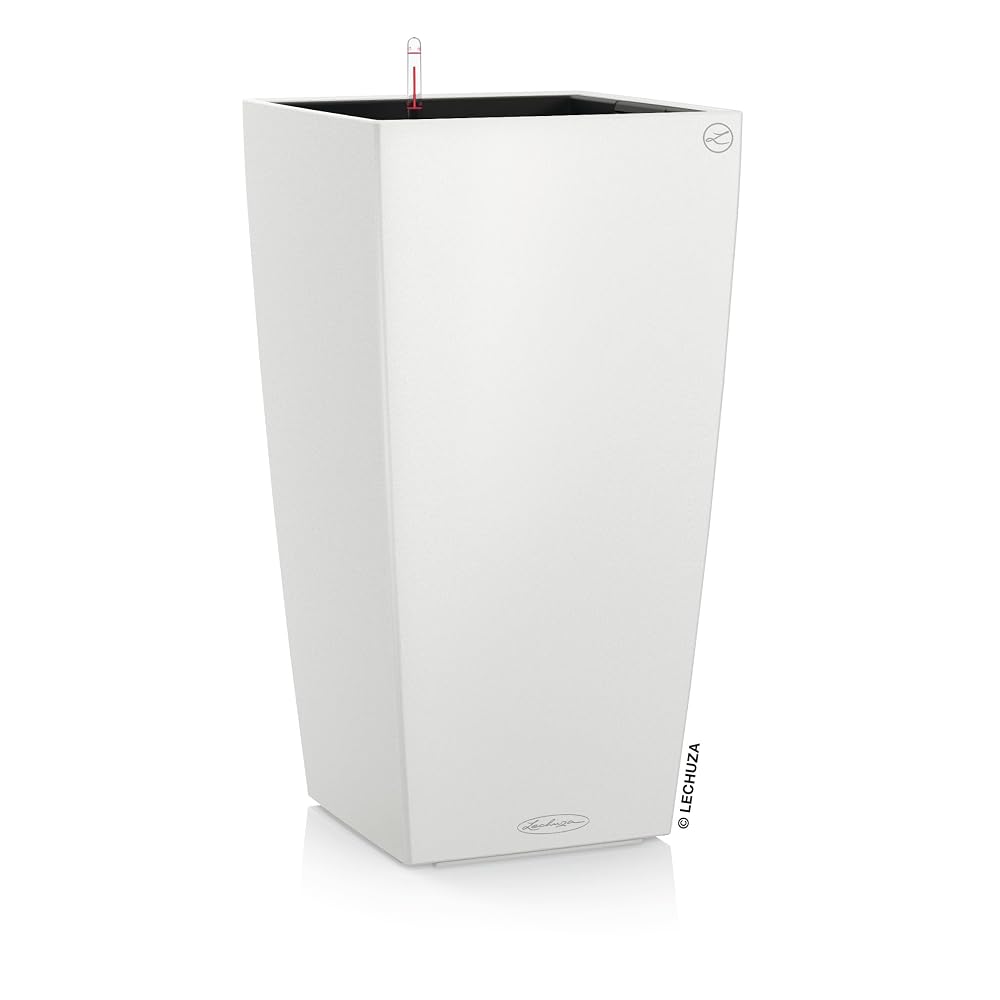 Lechuza Cubico Color 40 Self-Watering Planter