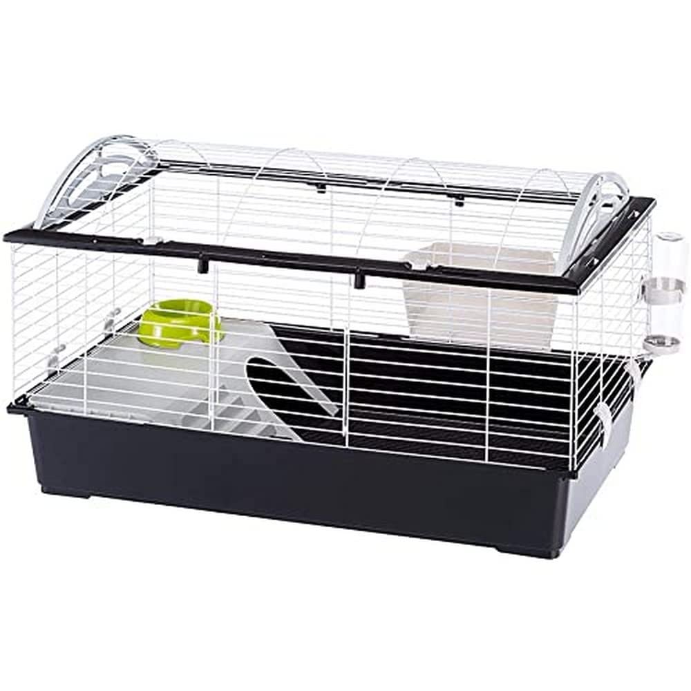 Ferplast Rodent Cage Casita 100 for Rabbits and Guinea Pigs, Metal, 96 x 57 x h56 cm
