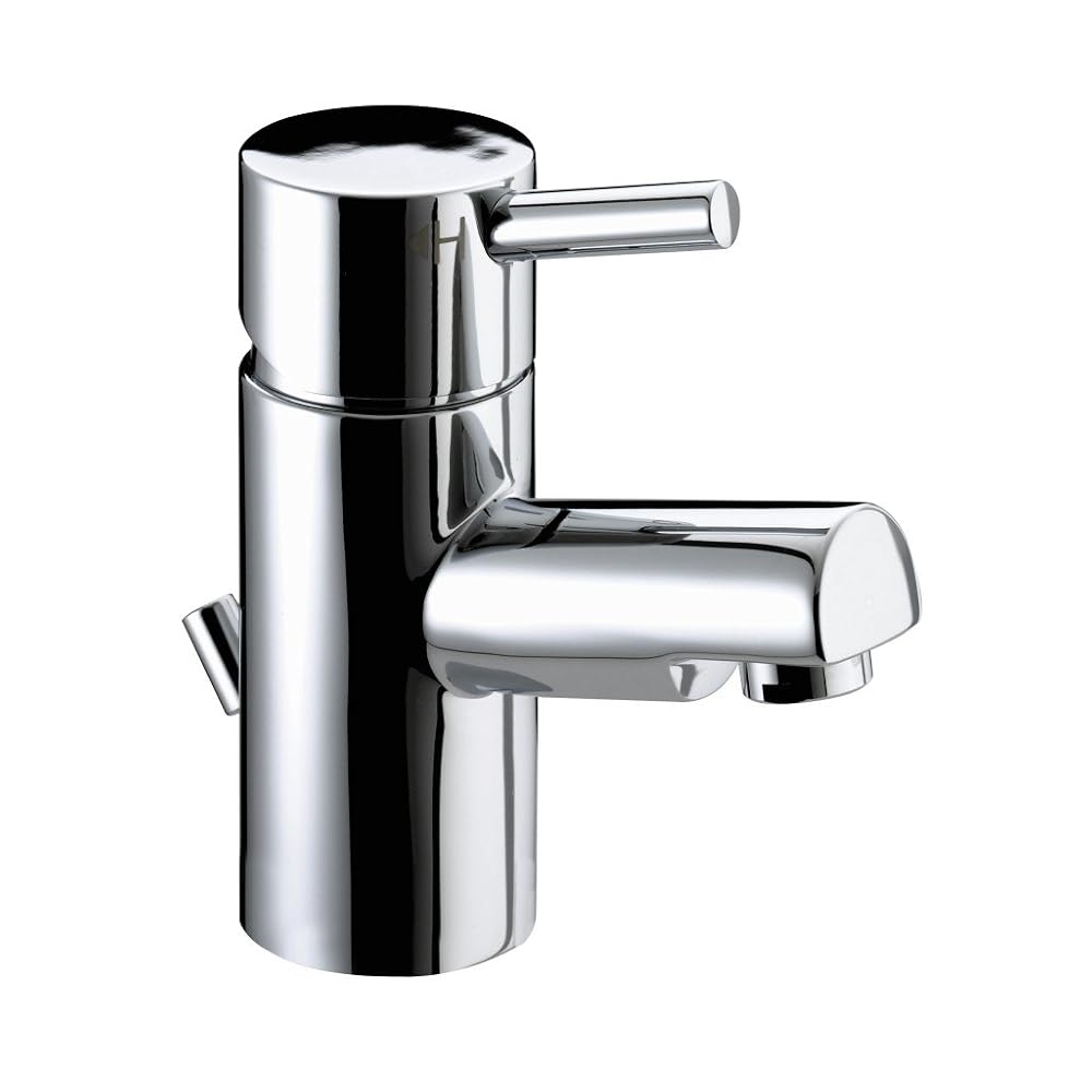 Bristan PM BAS C Prism Basin Mixer with Pop-Up Waste, Chrome