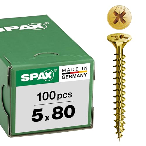 Spax Woodscrews 4.0 x 35mm Box 200