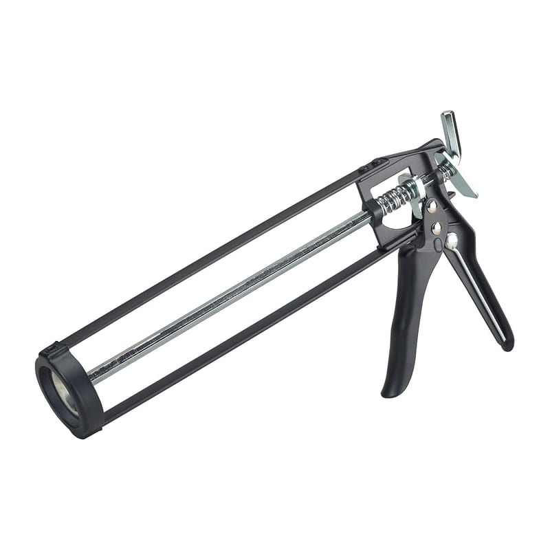 Everbuild Professional Caulk, Sealant, Adhesive Application Gun For Up To C3/310ml Cartridges