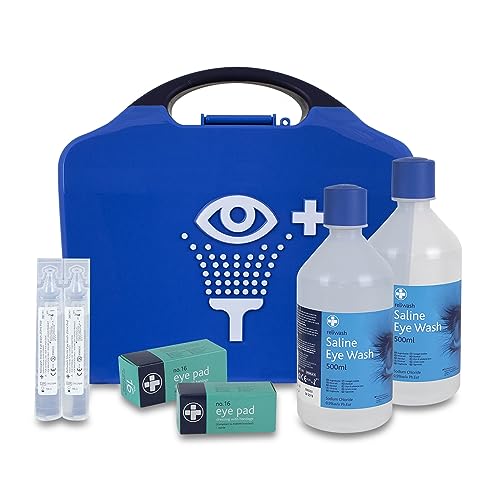 Reliance Medical BS8599-1 Medium Workplace First Aid Kit, Suitable for 25-100 People