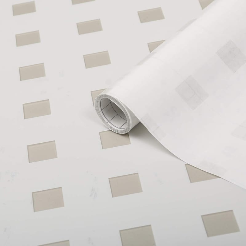 d-c-fix Caree Static Cling Window Film Privacy, 67.5cm x 1.5m, Frosted Diamond Design