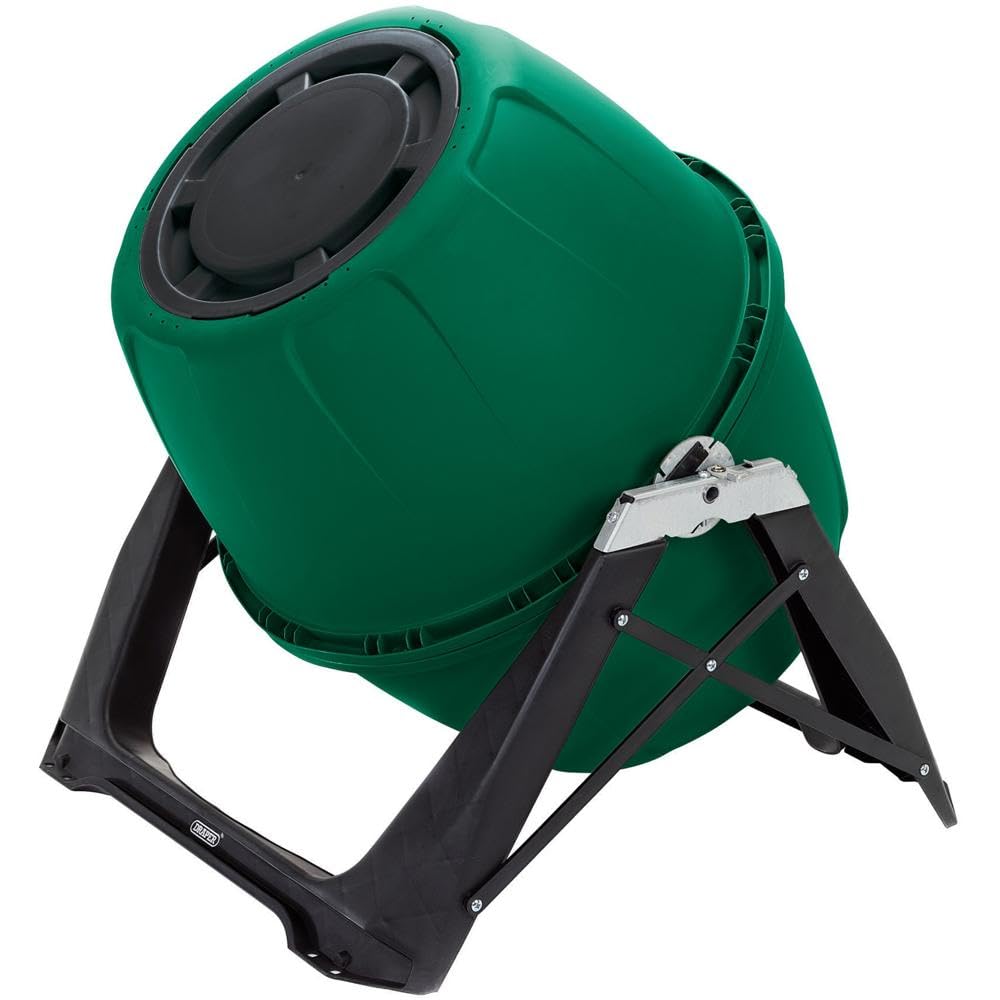 Draper 07212 Compost Tumbler, Green, 180 Litre