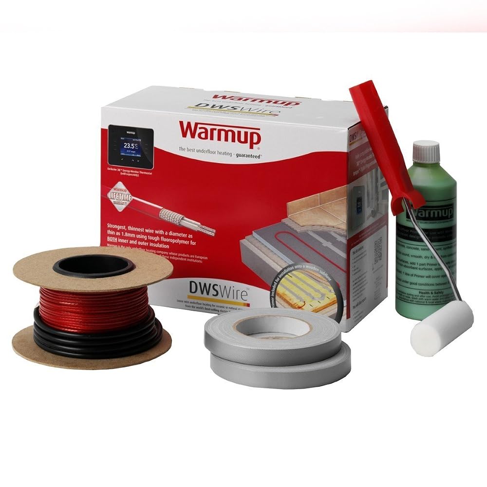 Warmup Underfloor Heating System DWS600, 3.5-4.4 m², 600W