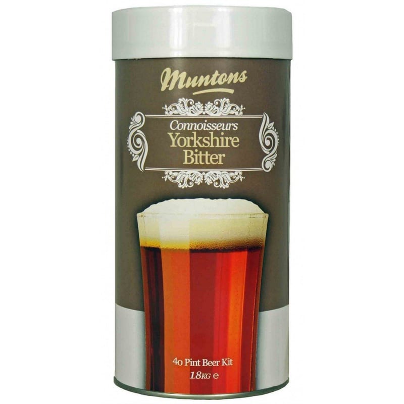 Muntons Connoisseurs Yorkshire Bitter Home Brew Kit