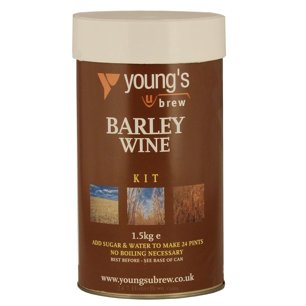 Youngs Barley Wine Home Brew Kit - United Kingdom