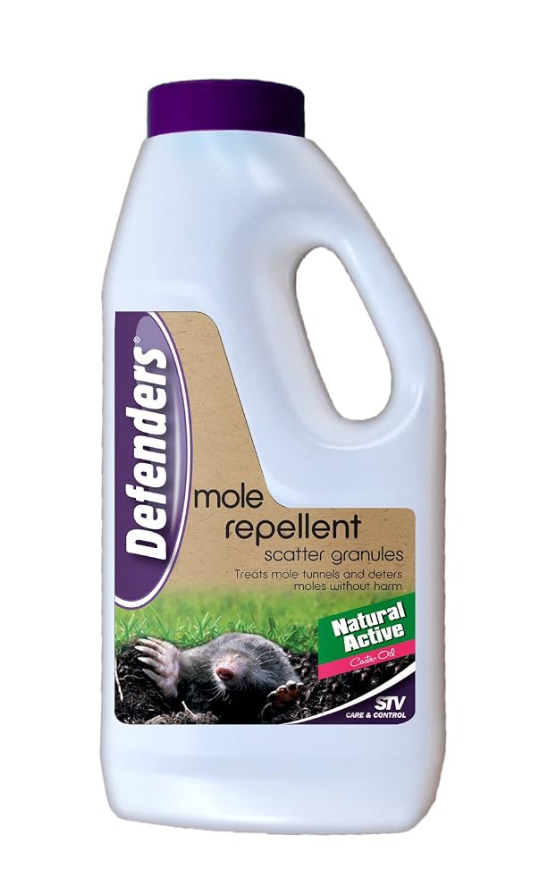 Defenders Mole Repellent Scatter Granules, 1.5kg