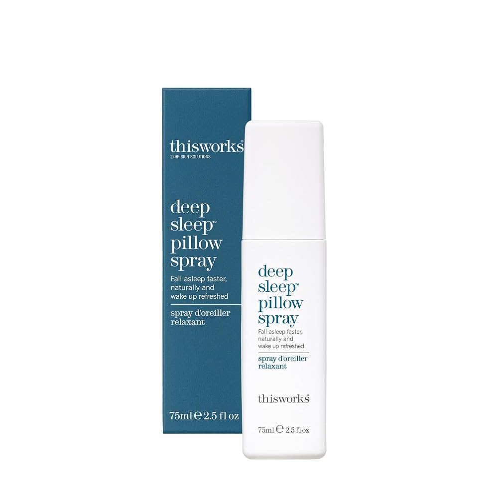 This Works Deep Sleep Pillow Spray, 75ml Lavender, Camomile and Vetivert Sleep Mist
