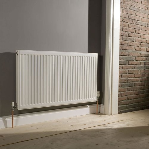 Kudox Type 21 Premium Double Panel Single Convector Radiator, 600mm x 1000mm