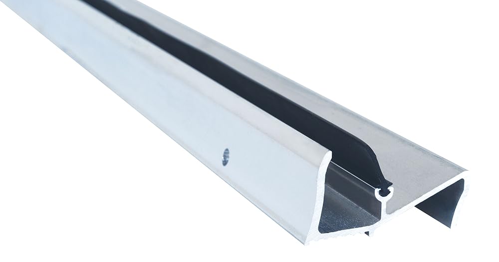 STORMGUARD Lowline Threshold Door Sill, Aluminium