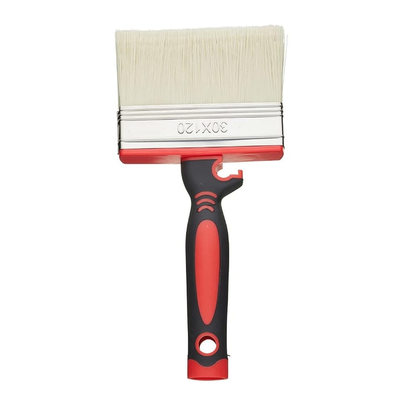 Fit For The Job Block Brush 4 inch Large Capacity for Wallpaper Pasting, Rapid Coverage on WallPaper, Lining Paper, Vinyl, Anaglypta, Woodchip & Paste The Wall