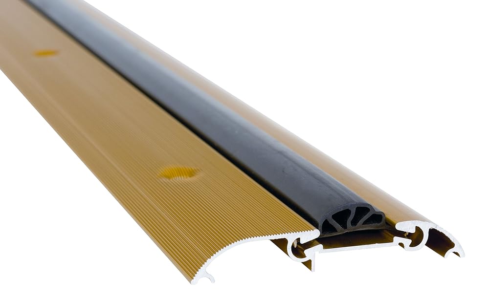 STORMGUARD CDX Compression Threshold Door Sill, Gold, 914mm