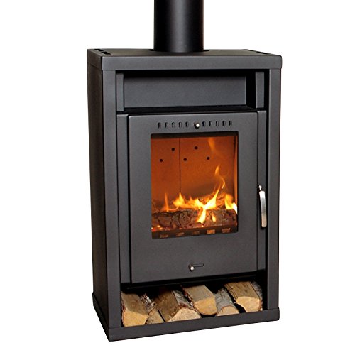 Asgard 2 DEFRA Approved Danish Black 5kW Wood Burning Stove