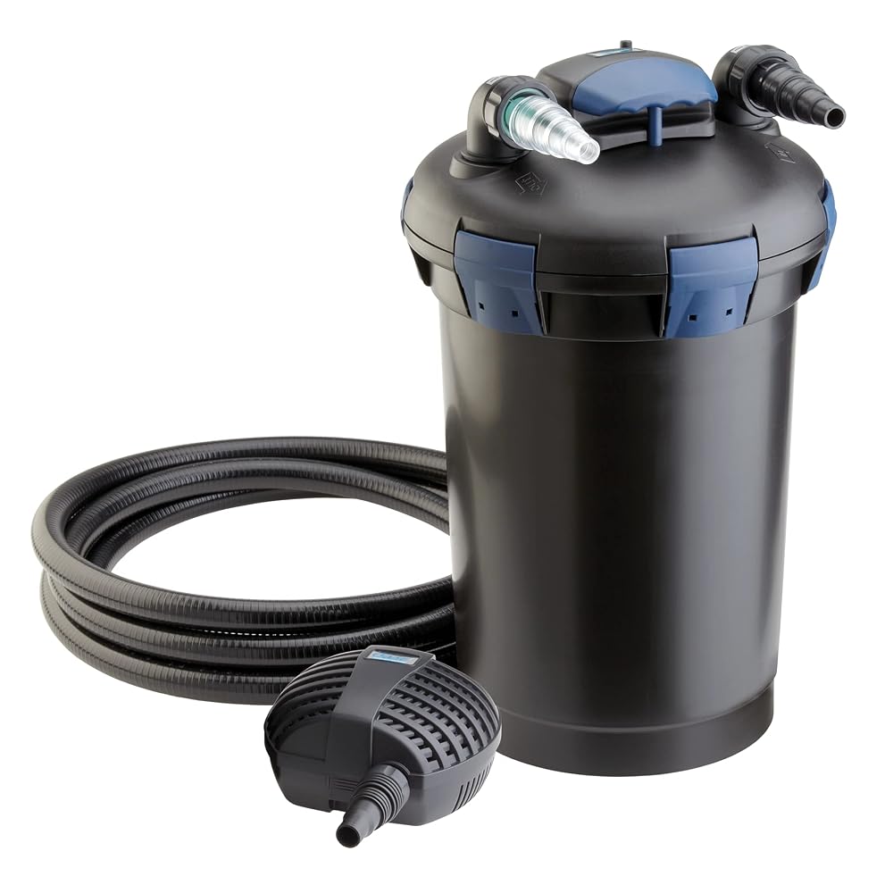 OASE BioPress Set 10000 Start Pond Filter and Pump Kit