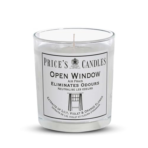 Price's Candles Open Window Jar Candle