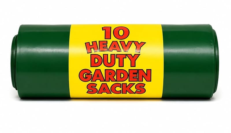 Garden Sacks Heavy Duty, 10pcs