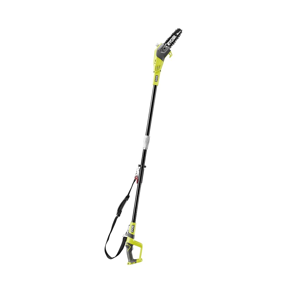 RYOBI OPP1820 ONE+ 18V Cordless Pole Pruner, 20cm Bar (Body Only)