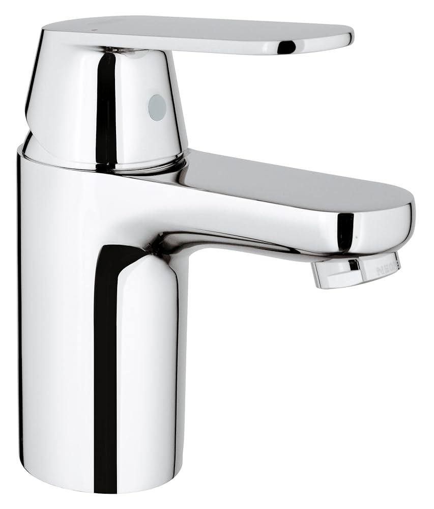 GROHE Eurosmart Cosmopolitan Bathroom Basin Mixer Tap, Single-Lever, Chrome