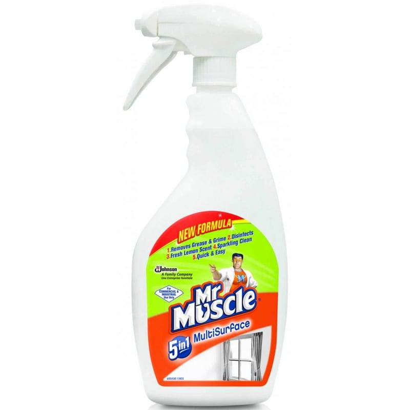 Mr Muscle Multi Surface Cleaner Spray, 750ml