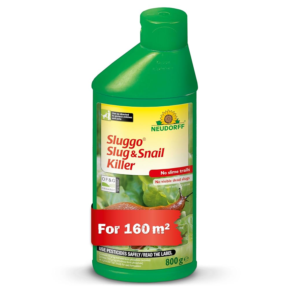 Neudorff Sluggo Slug & Snail Killer, 800g