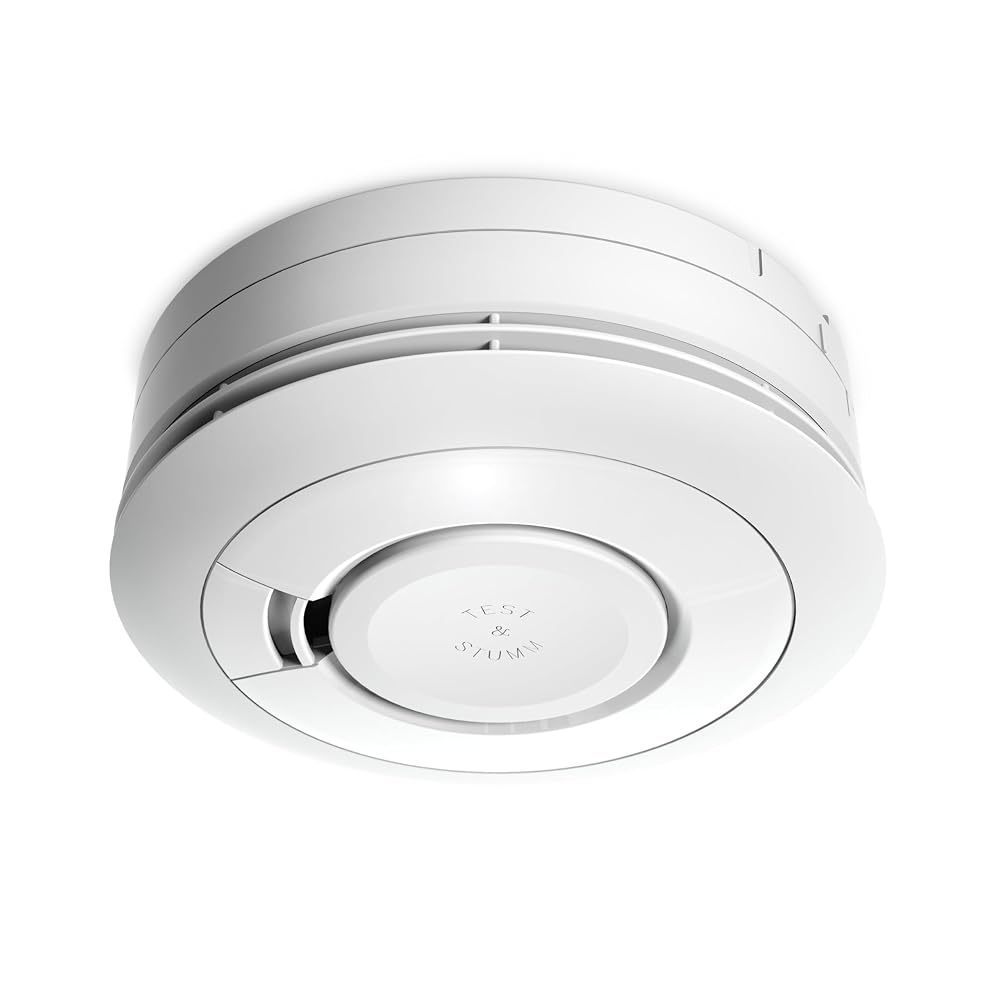 Ei Electronics Ei650i Optical Smoke Alarm, White