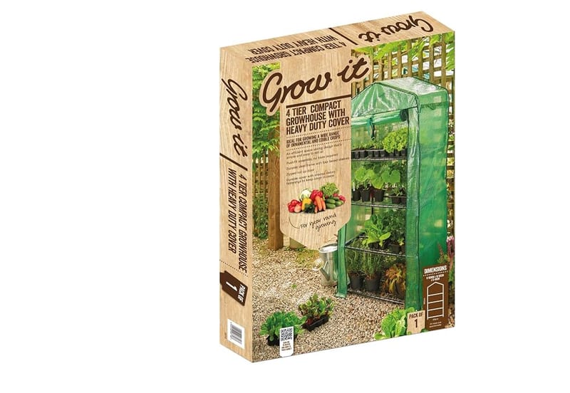 Gardman 4 Tier Compact Growhouse