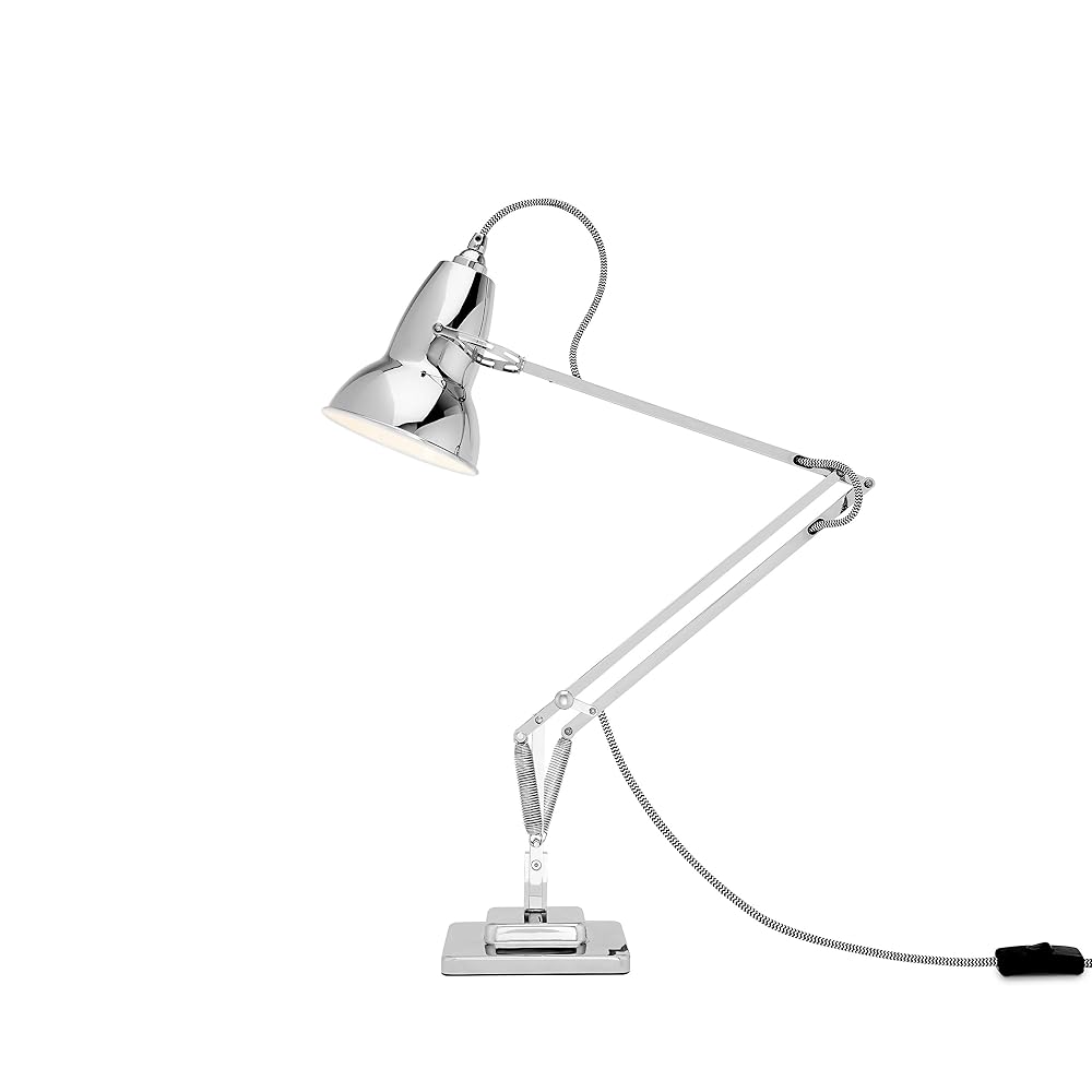 Anglepoise Original 1227 Desk Lamp, Bright Chrome
