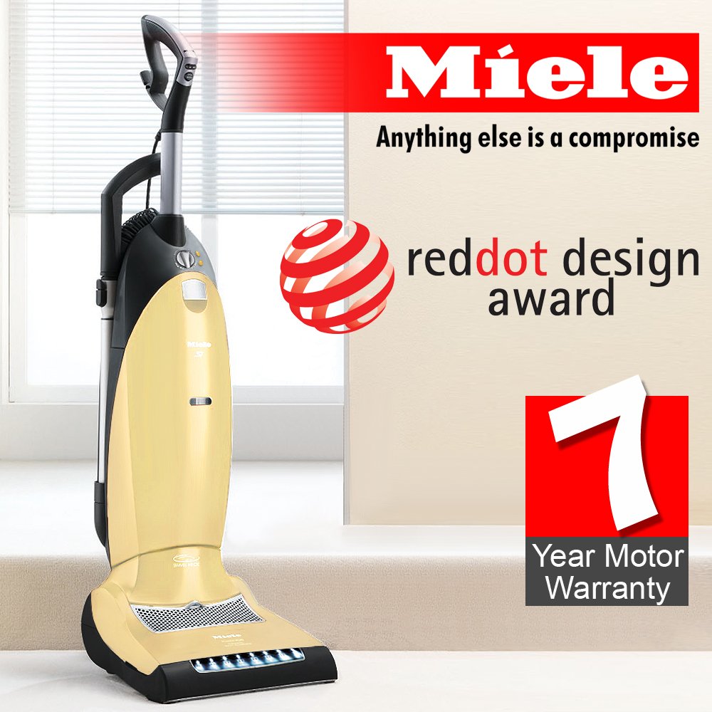 Miele S7280 Jazz Upright Vacuum Cleaner