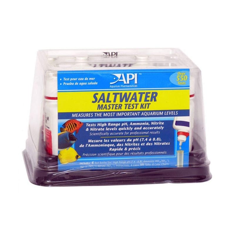 API Liquid Saltwater Marine Master Test Kit