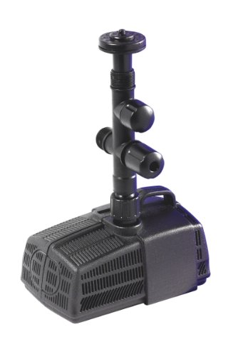 Hozelock Cascade Low Voltage 700 Fountain and Waterfall Pump