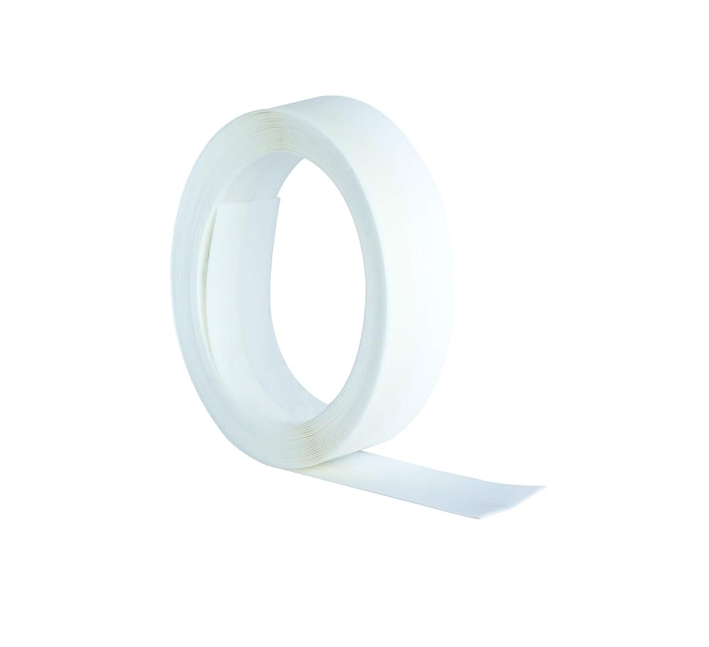 Stormguard 05SR180005MW 5m Self-Adhesive 'V' Seal Tape Draught Excluder - White